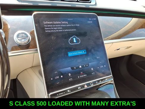 Used 2022 Mercedes-Benz S 500 4MATIC image 16