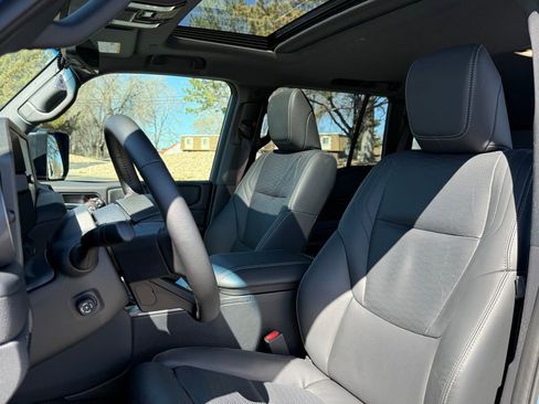 Used 2025 Toyota Land Cruiser Base w/ Premium Package image 16