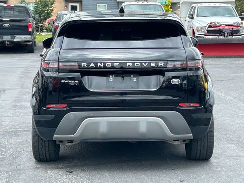 Used 2020 Land Rover Range Rover Evoque S AWD/4WD image 6