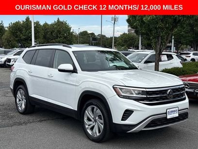 Used 2021 Volkswagen Atlas SE w/ Panoramic Sunroof Package