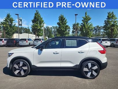 Used 2024 Volvo XC40 Recharge Ultimate w/ Protection Package Premier
