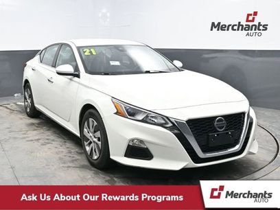 Used 2021 Nissan Altima 2.5 S