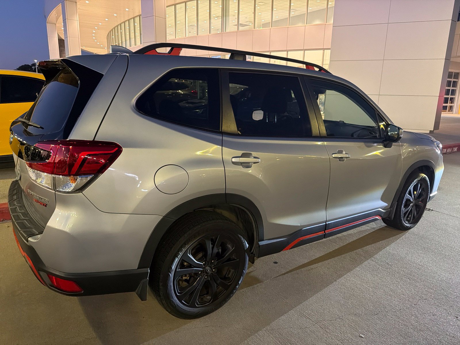 Used 2019 Subaru Forester Sport w/ Popular Package #2 AWD/4WD image 3