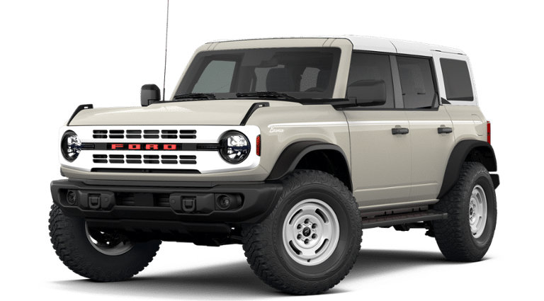 New 2026 Ford Bronco Heritage Edition AWD/4WD image 26