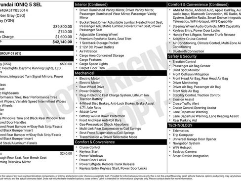 New 2026 Hyundai Ioniq 5 SEL image 7