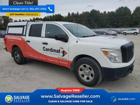 Used 2017 Nissan Titan S image 5