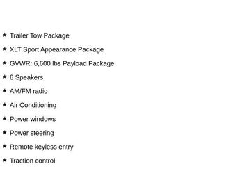 Used 2023 Ford F150 XLT w/ Equipment Group 302A High video 2