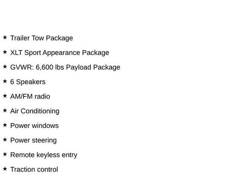 Used 2023 Ford F150 XLT w/ Equipment Group 302A High image 2