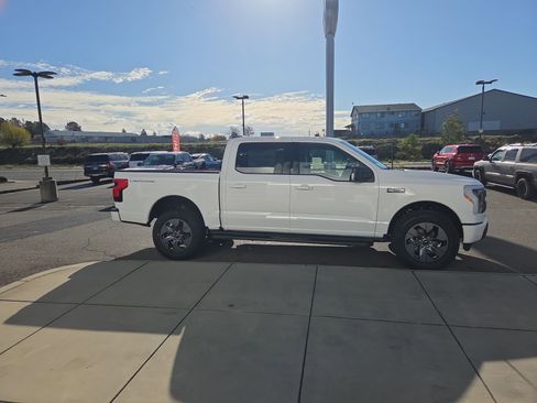 New 2025 Ford F150 Lightning Flash image 6