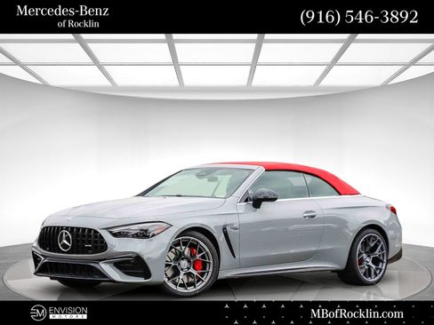New 2026 Mercedes-Benz CLE 53 AMG 4MATIC Cabriolet image 1