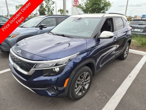 Used 2021 Kia Seltos S FWD image 1