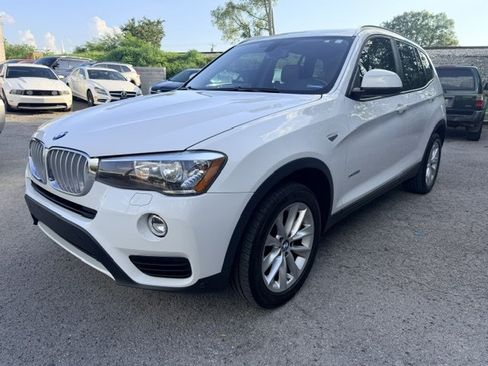 Used 2016 BMW X3 xDrive28i AWD/4WD image 1