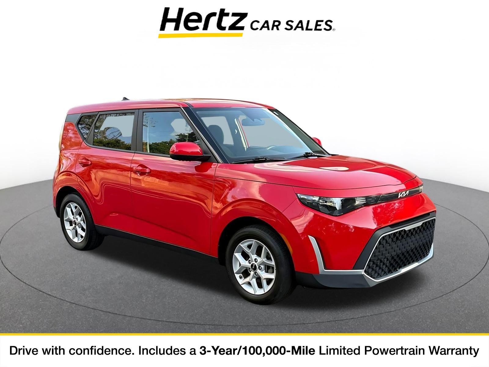 Used 2025 Kia Soul LX w/ LX Technology Package FWD image 1