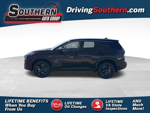 New 2026 Nissan Rogue SV FWD image 1