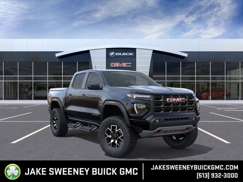 New 2025 GMC Canyon AT4 w/ AT4X Package image 1