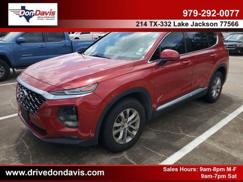Used 2019 Hyundai Santa Fe SEL image 1