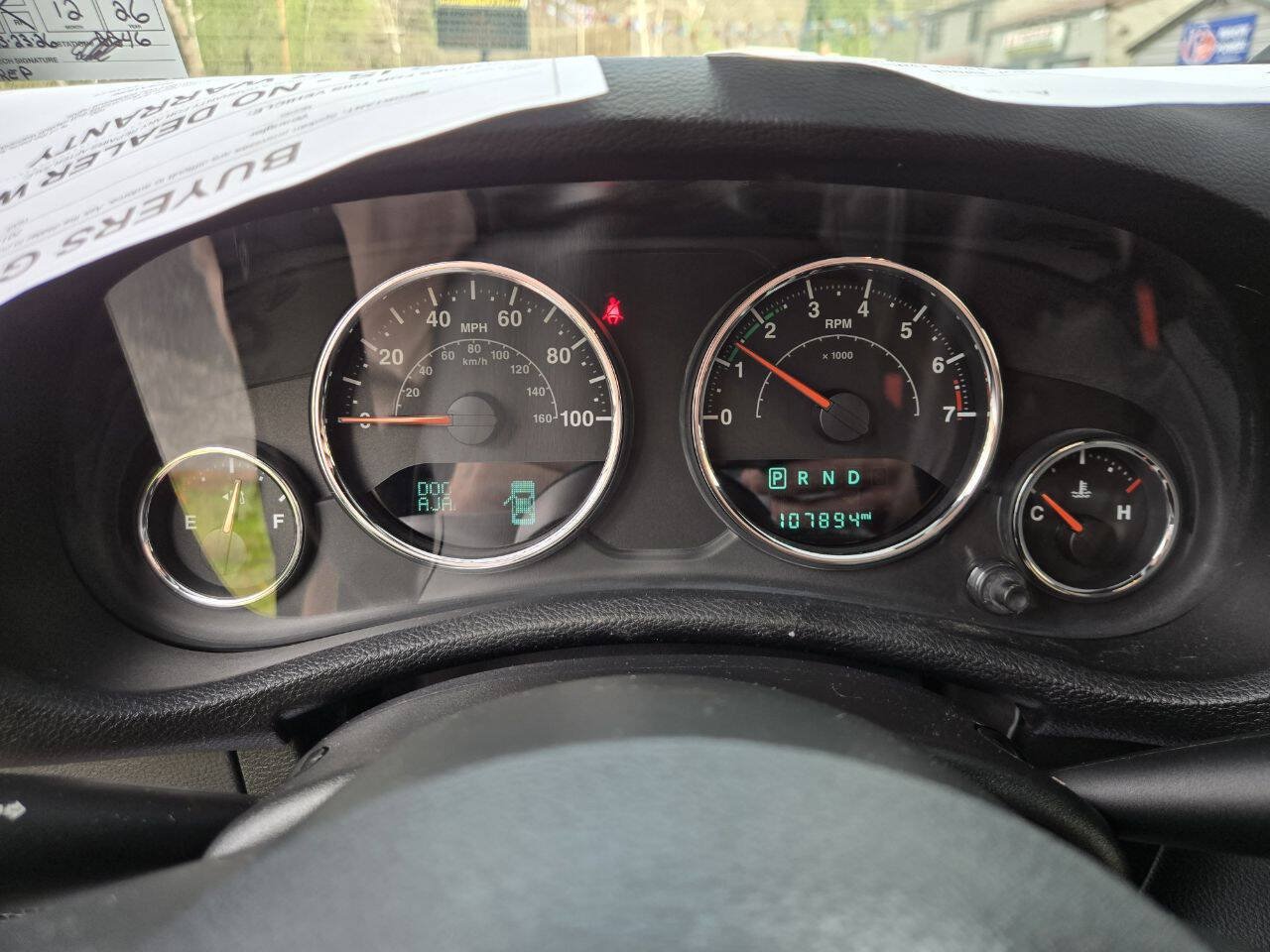 Used 2017 Jeep Wrangler Sport AWD/4WD image 13