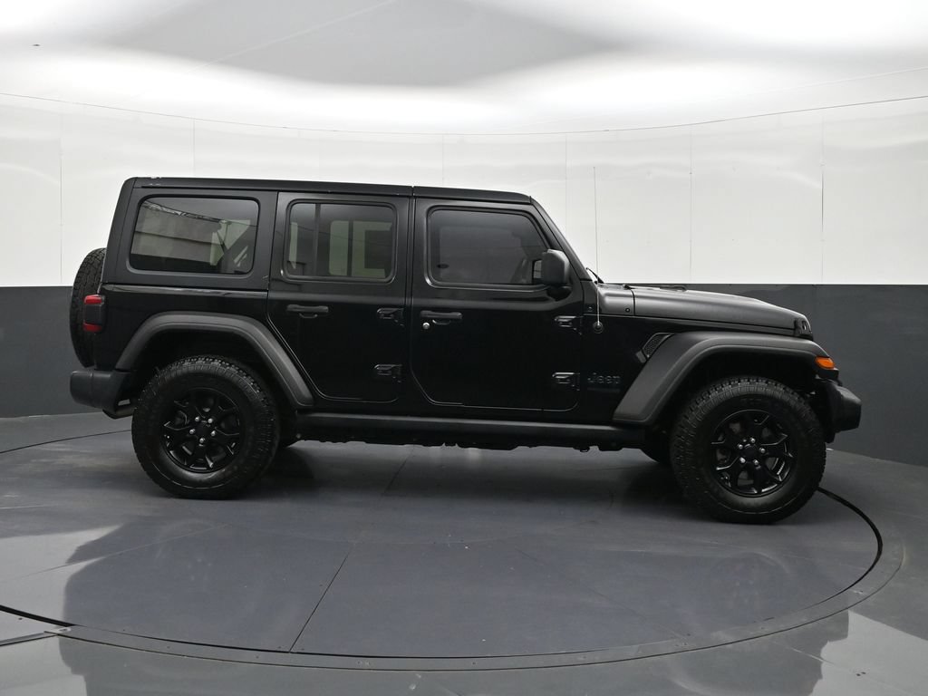 Used 2020 Jeep Wrangler Unlimited Sport AWD/4WD image 6