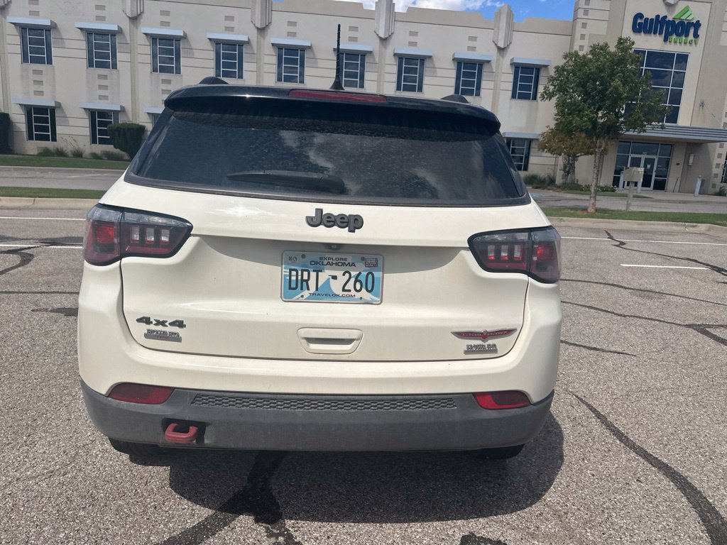 Used 2018 Jeep Compass Trailhawk AWD/4WD image 6