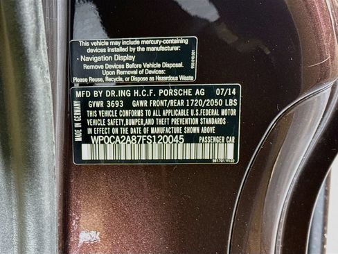 Certified 2015 Porsche Boxster RWD image 26