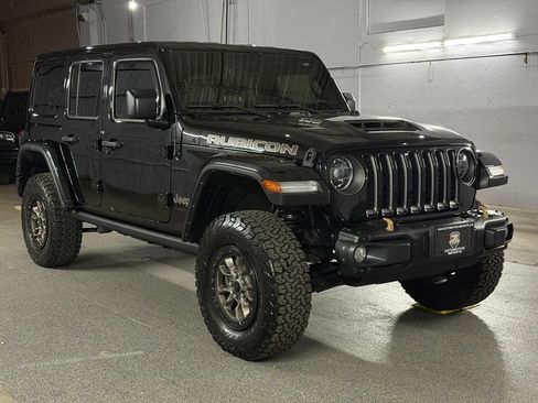 Used 2021 Jeep Wrangler Unlimited Rubicon AWD/4WD image 4