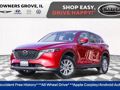 Used 2023 MAZDA CX-5 AWD 2.5 S w/ Preferred Package