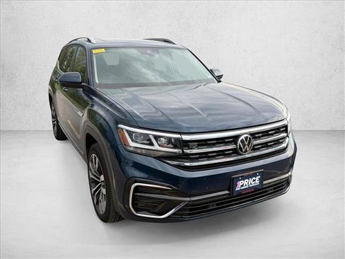 Used 2021 Volkswagen Atlas SEL R-Line FWD image 3