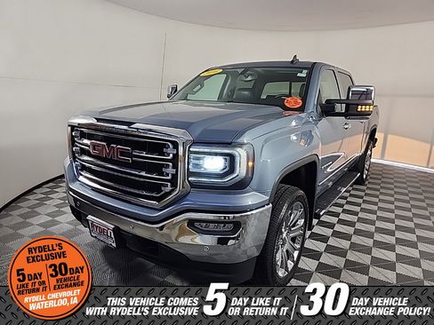 Used 2016 GMC Sierra 1500 SLT w/ SLT Premium Package image 4