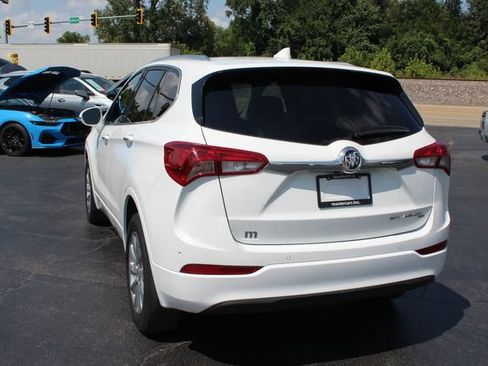 Used 2020 Buick Envision Essence AWD/4WD image 6