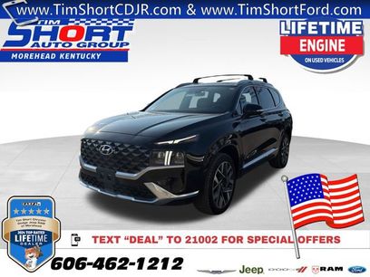Used 2023 Hyundai Santa Fe Calligraphy