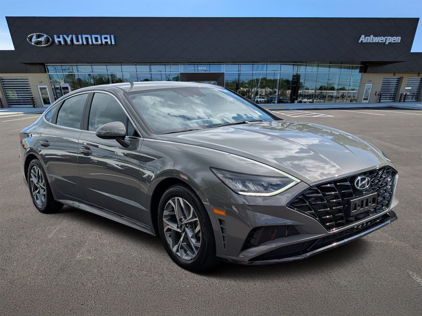 Certified 2022 Hyundai Sonata SEL w/ Preferred Accessory Package FWD image 1