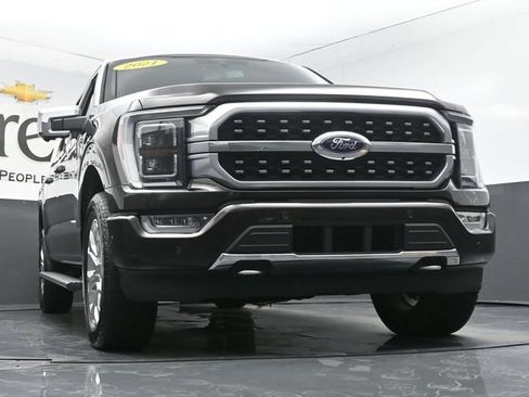 Used 2021 Ford F150 Platinum w/ Equipment Group 701A High AWD/4WD image 3