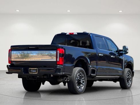 Used 2024 Ford F250 Platinum w/ FX4 Off-Road Package AWD/4WD image 6