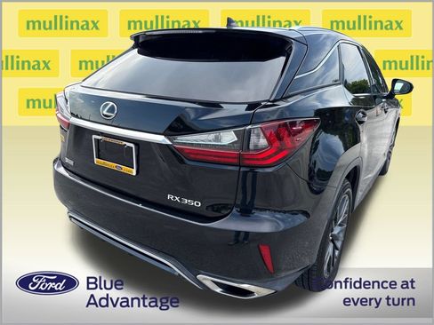Used 2017 Lexus RX 350 F Sport w/ Accessory Package FWD image 4