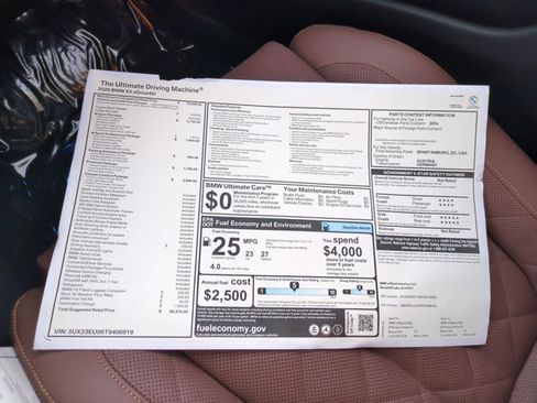 New 2026 BMW X5 xDrive40i image 18