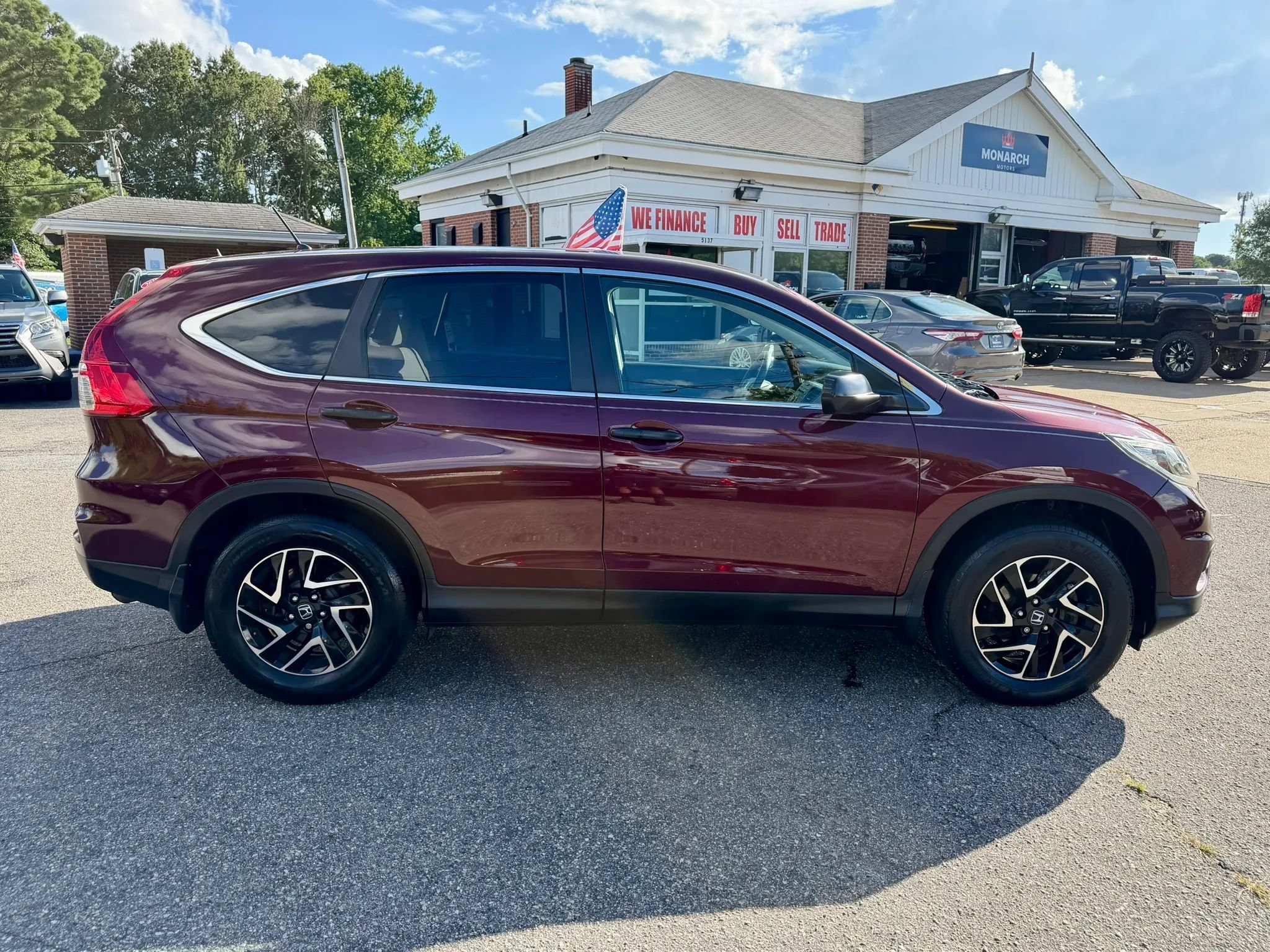 Used 2016 Honda CR-V SE image 6