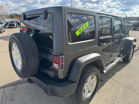 Used 2013 Jeep Wrangler Unlimited Sport w/ Dual Top Group AWD/4WD image 5