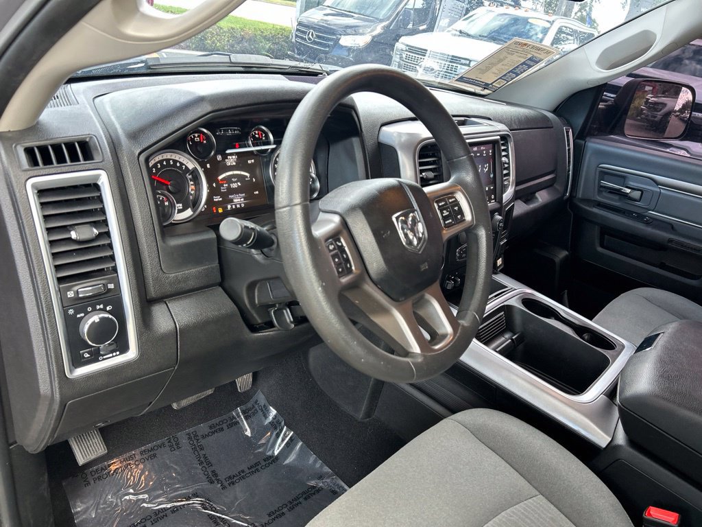 Used 2023 RAM 1500 Classic SLT w/ Trailer & Traction Group RWD image 21