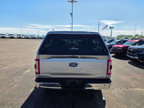 Used 2022 Ford F150 Lariat w/ Equipment Group 502A High AWD/4WD image 7