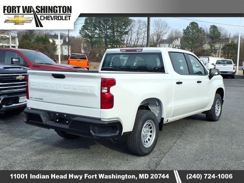 New 2026 Chevrolet Silverado 1500 W/T image 2