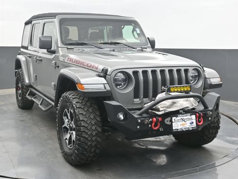 Used 2021 Jeep Wrangler Unlimited Rubicon w/ LED Lighting Group AWD/4WD image 2