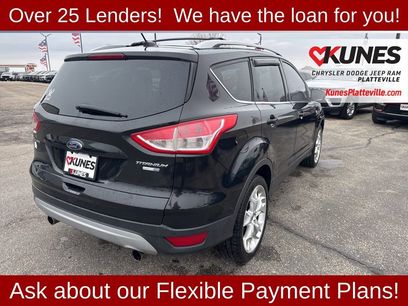 Used 2013 Ford Escape Titanium w/ Parking Technology Pkg