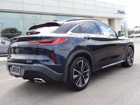 Certified 2023 INFINITI QX55 Essential AWD/4WD image 3