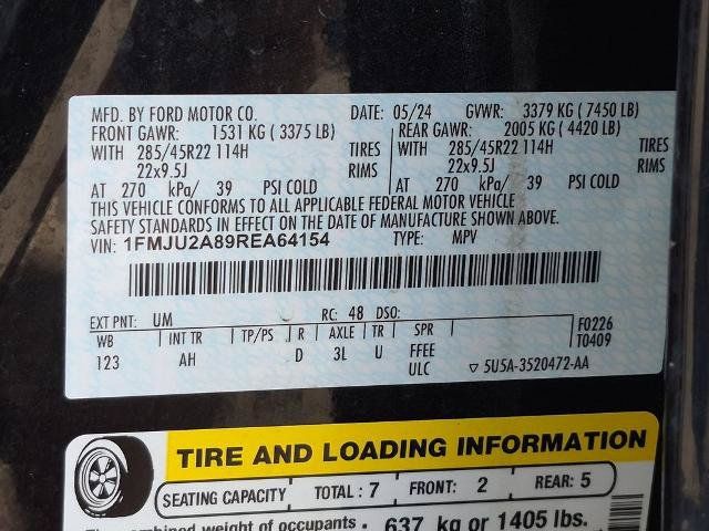 Certified 2024 Ford Expedition Limited AWD/4WD image 31