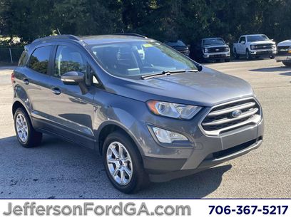 Used 2021 Ford EcoSport SE w/ Interior Protection Package