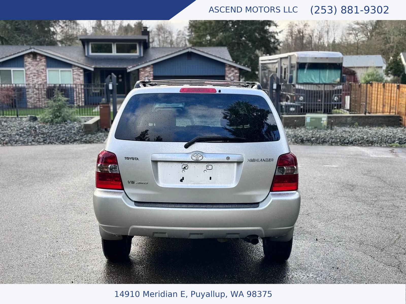 Used 2007 Toyota Highlander Sport AWD/4WD image 4