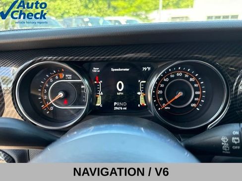 Used 2021 Jeep Wrangler Unlimited Sahara AWD/4WD image 13