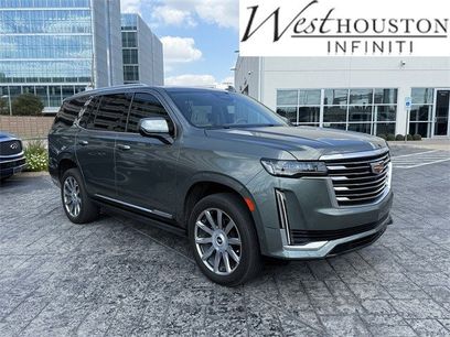 Used 2023 Cadillac Escalade Premium Luxury Platinum
