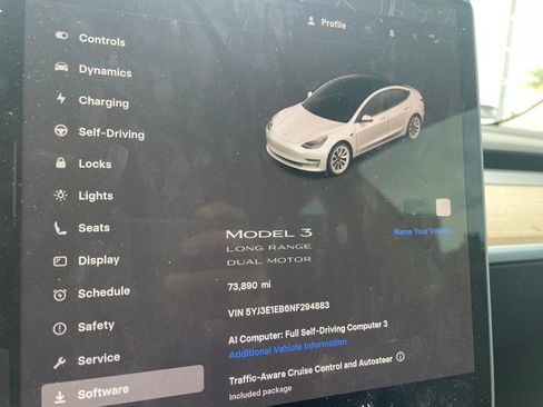 Used 2022 Tesla Model 3 Long Range AWD/4WD image 10