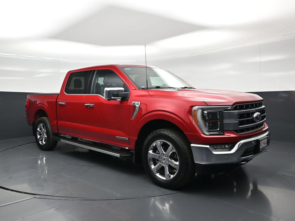 Certified 2023 Ford F150 Lariat w/ Equipment Group 502A High AWD/4WD image 60